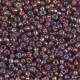 Miyuki seed beads 8/0 - Silverlined dark topaz ab 8-1005